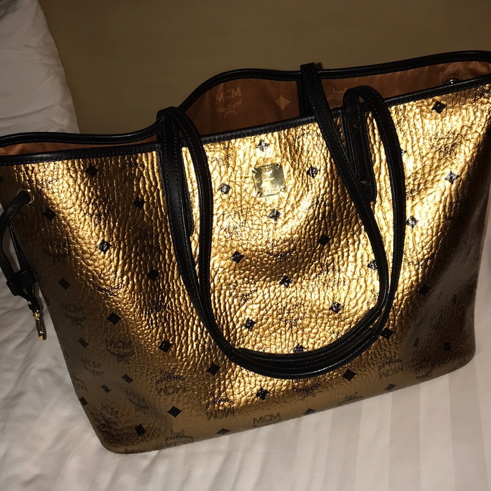 Authentic MCM Tote Bag